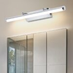 Dehobo LED Spiegelleuchte 42cm 9W – Badezimmerleuchte IP44 Neutralweiss 4000K mit Schalter