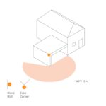 Steinel L 115 S Sensor-Außenwandleuchte Anthrazit – 240° Bewegungsmelder mit 12 m Reichweite – Bild 6