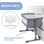 Chicco Next2Me Essential Beistellbett – Höhenverstellbares Babybett für Neugeborene 0-6 Monate – Bild 6