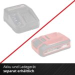 Einhell TP-CD 18/70 Li-i BL Akku-Schlagbohrschrauber – 70 Nm Brushless für Profis – Bild 5