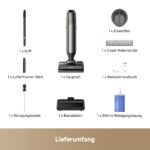 MOVA M50 Ultra Nass- und Trockensauger mit Roboterarm – 22.000Pa Saugkraft – Bild 10