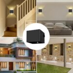 URAQT LED Wandleuchte mit Bewegungsmelder – 4000 mAh Akku, USB-Aufladbar, 450 Lumen – Bild 7