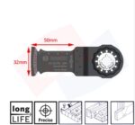 Bosch 5-teilig Starlock Sägeblatt-Set – Carbide Technologie für Holz & Metall – Bild 3