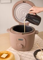 CREATE Rice Cooker Studio 3L – Elektrischer Reiskocher mit 24h Programmierung & Dampfkorb – Bild 5