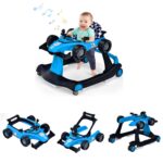 DREAMADE 4 in 1 Lauflernwagen Autodesign – Höhenverstellbar & Klappbar für Babys ab 6 Monate