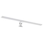 SEBSON LED Spiegelleuchte 80cm – Klemmleuchte & Schranklampe für das Bad, 1100lm, IP44