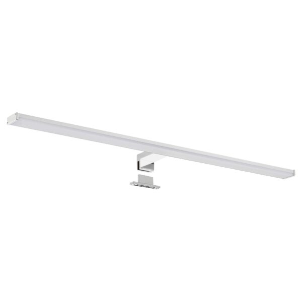 SEBSON LED Spiegelleuchte 80cm – Klemmleuchte & Schranklampe für das Bad, 1100lm, IP44