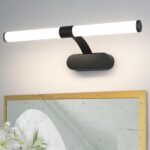 Homefire LED Spiegelleuchte 40cm – Badlampe Wandmontage IP44 Wasserdicht 4000K