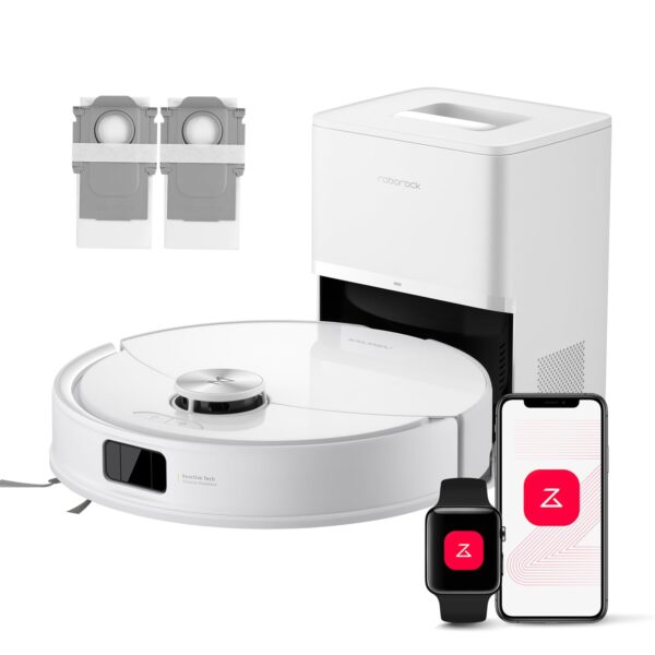 roborock Q10 S5+ Saugroboter mit Wischfunktion – 10.000 Pa HyperForce für Tierhaare & Teppiche