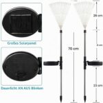 XRR Solar Feuerwerk-Lichter 2er Set mit 120 LED – IP65 wasserdicht für Garten & Terrasse – Bild 4