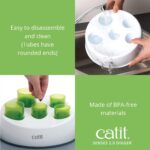Catit Senses 2.0 Bagger – Intelligentes Futterspiel für aktive Katzen – Bild 6
