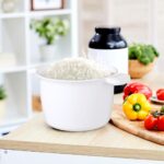 Mikrowellen-Reiskocher mit Löffel – Vielseitiger Reisdampfer für Küche & Büro – Bild 8