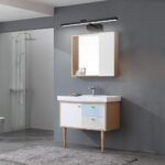 Klighten Spiegelleuchte Bad 60cm – 1170 Lumen Badlampe 180° drehbar, IP44 – Bild 4