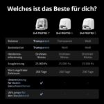DJI ROMO P Saugroboter mit Wischfunktion – 25.000 Pa Saugkraft & intelligente Hinderniserkennung – Bild 12