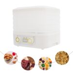 Fermoirper Dörrautomat 160W mit 5 Tabletts – Profi-Lebensmitteltrockner mit LED & 48h-Timer – Bild 5