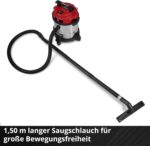 Einhell Nass-Trockensauger TC-VC 1240 S – 950 W Mehrzwecksauger für Werkstatt & Garage – Bild 4