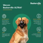 Baskerville Ultra Maulkorb Größe 5 – Tiergerechter Hundemaulkorb mit Hechelfreiheit – Bild 7