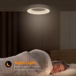 Matane 24W LED Deckenleuchte RGB mit Fernbedienung – Dimmbar 3000K-6500K für alle Räume – Bild 6