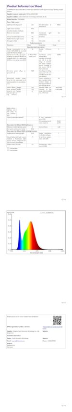 MEGACUBE 18W LED Wandleuchte 4000K IP65 – Ovale Außenleuchte für Innen & Außen – Bild 12