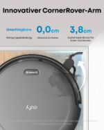 eufy Anker C10 Saugroboter mit automatischer Entleerung – 7,2cm ultraflach, 4000Pa Saugkraft – Bild 4