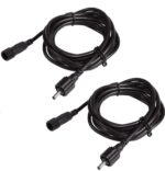 ECOWHO 2M LED Gartenleuchten-Verlängerungskabel – IP65 Wasserdicht für Aussenleuchten