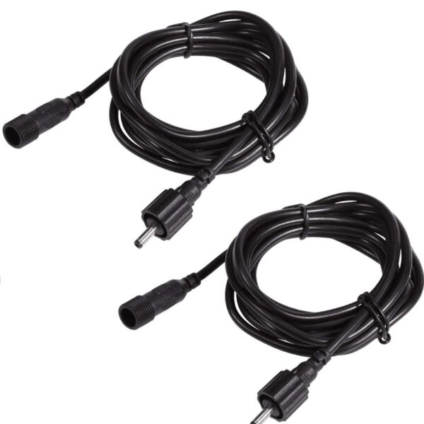 ECOWHO 2M LED Gartenleuchten-Verlängerungskabel – IP65 Wasserdicht für Aussenleuchten