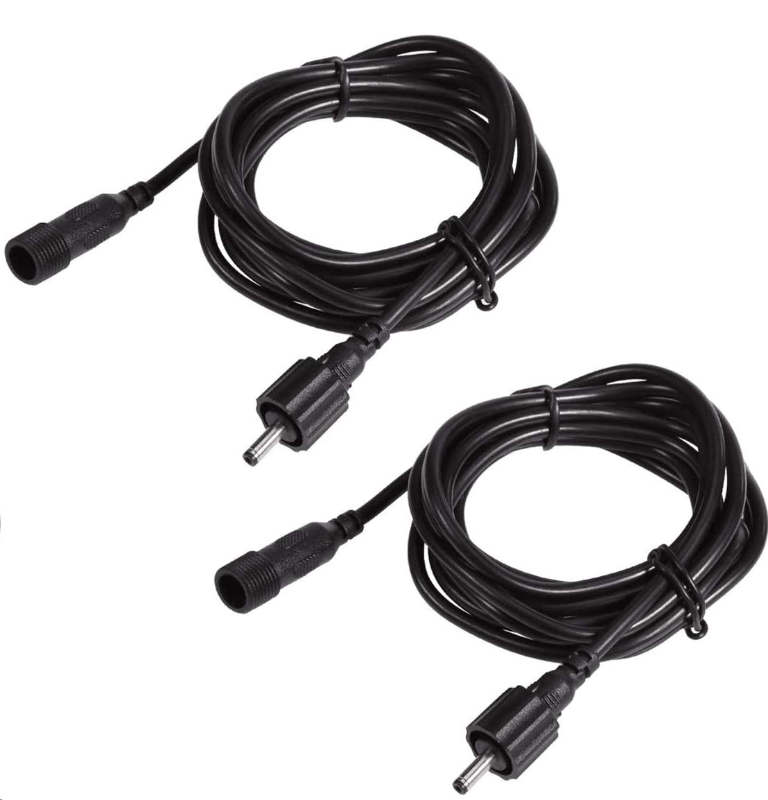 ECOWHO 2M LED Gartenleuchten-Verlängerungskabel – IP65 Wasserdicht für Aussenleuchten