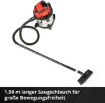 Einhell Akku-Nass-Trockensauger TC-VC 18/20 Li S-Solo – 20L Edelstahl für Profis – Bild 10
