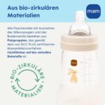MAM Easy Start Anti-Colic Combi-Set 0+ Monate – Stillfreundliches Babyflaschen-Set mit Schnuller & Korb – Bild 9