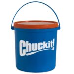 Chuckit! Ultra Ball 8er-Set mit Trageeimer – Apportierball für Hunde – Bild 2