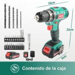 HYCHIKA 12V Akkuschrauber 30 Nm mit 26 Zubehörteilen – Profi-Bohrschrauber für DIY & Reparatur – Bild 2