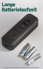Blink Videotürklingel 2K+ Batterie – Kabellose Haustürsicherheit mit 2K-Auflösung & IP65 – Bild 4