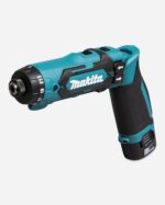 Makita DF012DSE Akku-Knickschrauber 7,2 V – Kompakt & Präzise für Bohr- & Schraubarbeiten – Bild 11