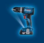 Bosch Professional GSB 18V-45 Akku-Schlagbohrschrauber – 45 Nm Drehmoment mit 2x 2.0Ah Akku – Bild 5