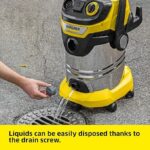 Kärcher WD 6 P S Nass-Trockensauger 30 l – Professionelle Reinigung für Haus & Garage – Bild 6