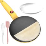 Elektrische Crêpes-Pfanne 17,8 cm mit automatischer Temperaturregelung – Antihaft-Profigerät – Bild 9