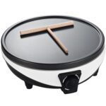 Syntrox Germany 3in1 Crepes Maker Zephir – Kontaktgrill & Pancake Maker mit 1000 Watt – Bild 2