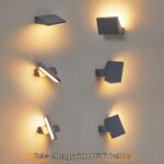 CELAVY LED Wandleuchte 11W – Moderne Aussenlampe IP65 Anthrazit für Balkon & Terrasse – Bild 2