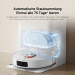 Xiaomi X20 Pro Saugroboter – 7.000 Pa Saugkraft mit Wischfunktion & Hindernisvermeidung – Bild 5