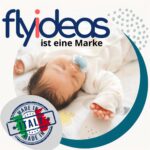 FlyIdeas 3-teiliges Spannbettlaken-Set 90x55 cm – 100% Baumwolle & wasserdichter Matratzenschoner – Bild 11