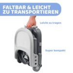Chicco Pocket Snack Hochstuhl-Aufsatz – Tragbar & Verstellbar für 6–36 Monate – Bild 2
