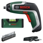 Bosch IXO Akkuschrauber 7. Generation 3,6V mit Wasserwaagen-Set – Kompakt & Vielseitig