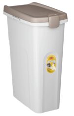 Futterbehälter 45L luftdicht mit Clip – Frischhaltung für Hunde- & Katzenfutter – Bild 5