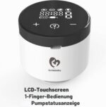 Bellababy Elektrische Milchpumpe Freihändig – 4 Modi & 9 Stufen für effizientes Abpumpen – Bild 4