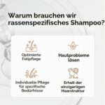 HYPONIC Pudel-Shampoo – Hypoallergen mit Pflanzenstoffen für weiches Volumen – Bild 4
