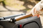 hauck Dryk Duo 2in1 Fahrradanhänger & Buggy für 2 Kinder – Melange Grey – Bild 10