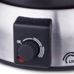 LITTLE BALANCE Fondue Gourmet 8 – Fondue-Set für 8 Personen mit Edelstahl & Thermostat – Bild 5