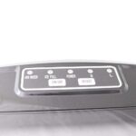 Mulano Eiswürfelmaschine Edelstahl Violett – 10-12 kg Tagesleistung für Zuhause & Events – Bild 8