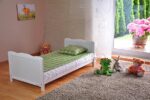 Marsell Baby Gitterbett mit Aloe Vera Matratze – höhenverstellbar & umbaubar – Bild 7