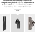 Deerma DEM-DX115C Stielstaubsauger 15KPa – 2-in-1 Kabelstaubsauger für Hartböden & Tierhaare – Bild 4